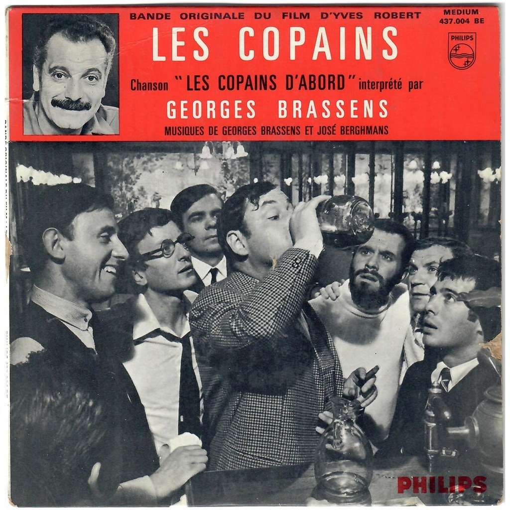 196. Les Copains d'abord (1964) - George Brassens | Chanson Klassiekers